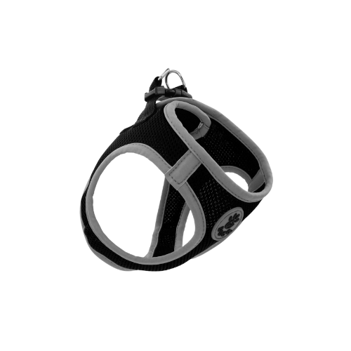 DOCO Quick-Fit Comfort Harness L  (57 - 50Cm) 7-9Kg - (Black)