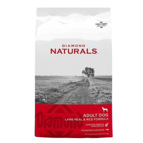 Diamond Naturals Adult Dog Formula Lamb & Rice - 15Kg