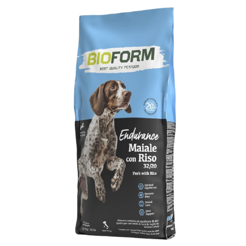 Bioform Endurance Adult Pork And Rice 20kg