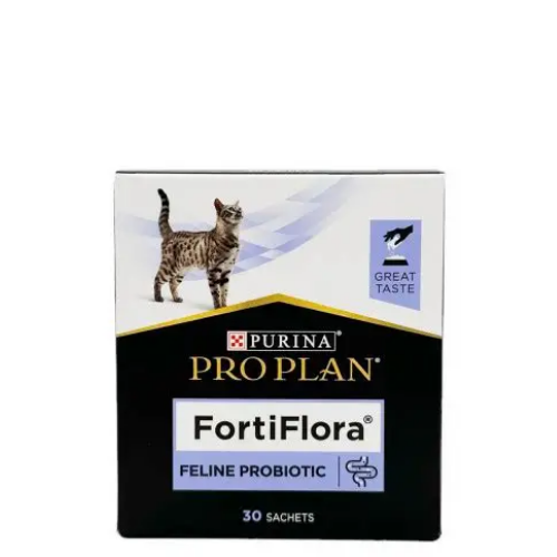 PROPLAN FLORTIFLORA Feline Probiotic - 30 Sachets