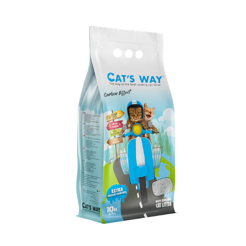 Cat's Way Bag Carbon Effect - 10L