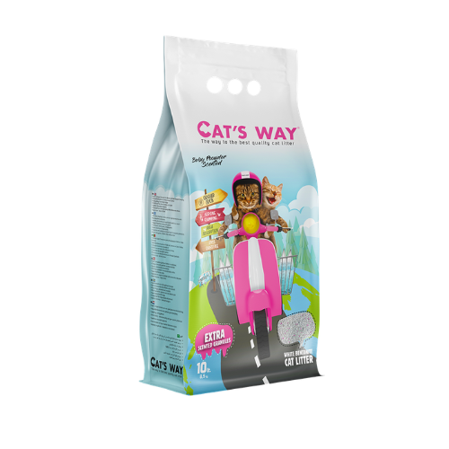 Cat's Way Bag Baby Powder - 10L