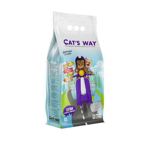 Cat's Way Bag Lavender Scented - 10L