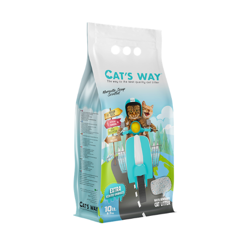 Cat's Way Bag Marseille Soap Scented - 10L