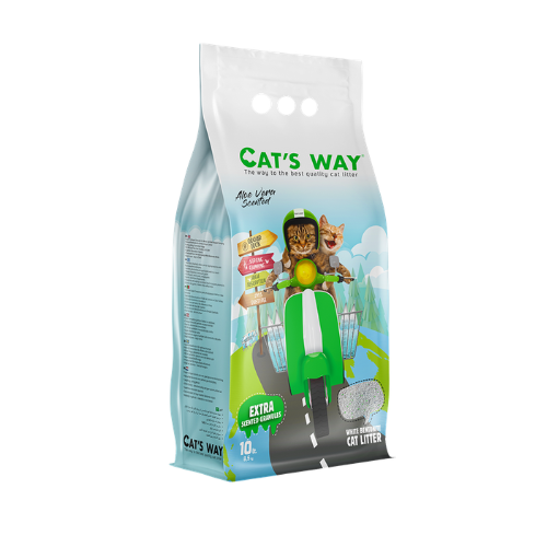 Cat's Way Bag Aloe Vera Scented - 10L