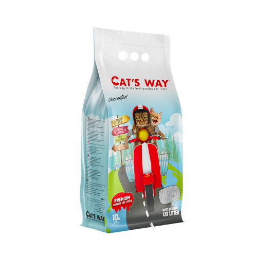 Cat's Way Bag Unscented - 10L